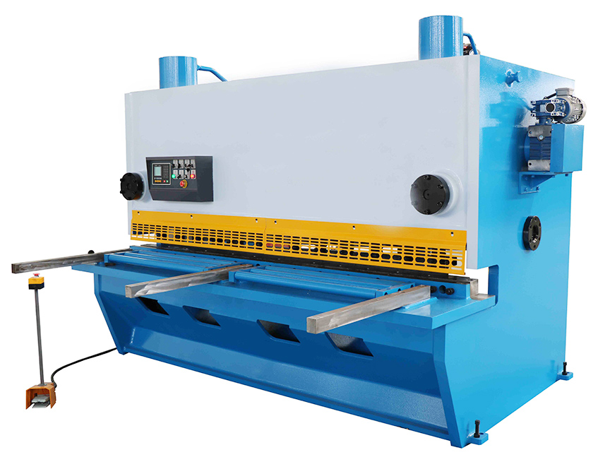 QC11Y-12x2500 Hydraulic Guillotine Shearing Machine
